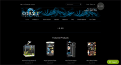 Desktop Screenshot of cobaltaquatics.com
